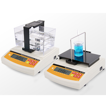 上海精其固液體兩用密度計DB-200GY