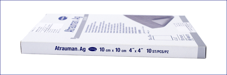 保赫曼德濕銀 含銀傷口敷料 Atrauman AG st 10x10cm