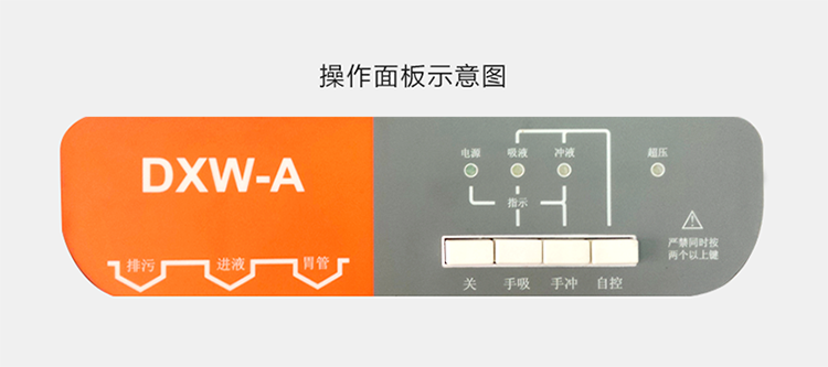 斯曼峰 電動(dòng)洗胃機(jī) DXW-A