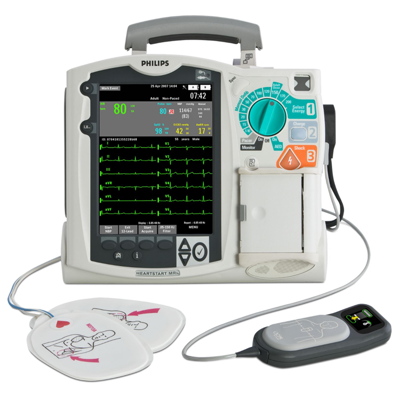 飛利浦監護除顫器HeartStart-MRx-院前急救系統的監護除顫器