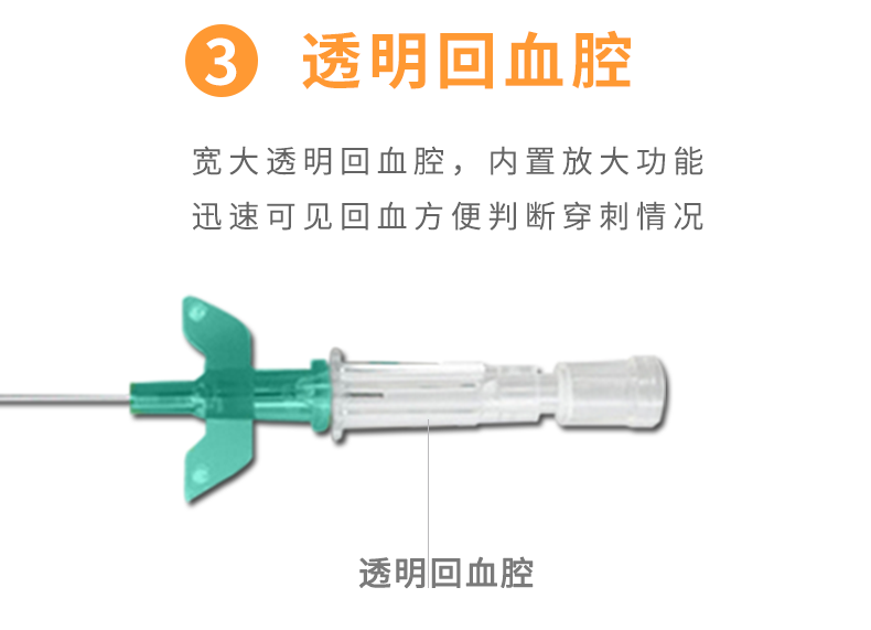 德國(guó)貝朗Introcan Safety-W 英全康18G 安全型 帶翼動(dòng)靜脈留置針