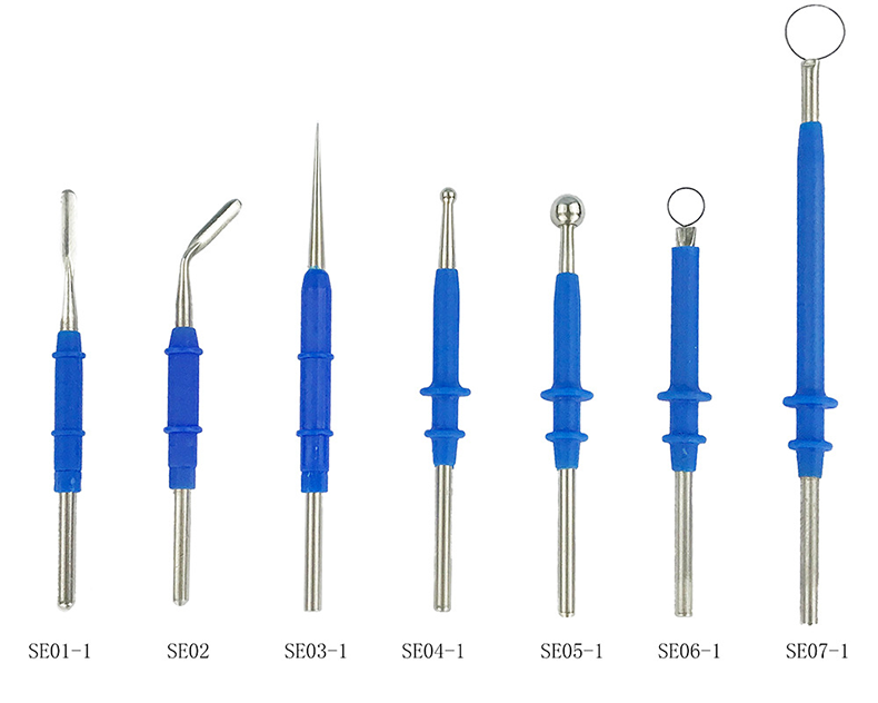 滬通 高頻電刀配件：電極 SE07-1 L60