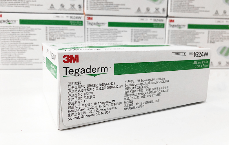 3M透明敷料 1624W Tegaderm