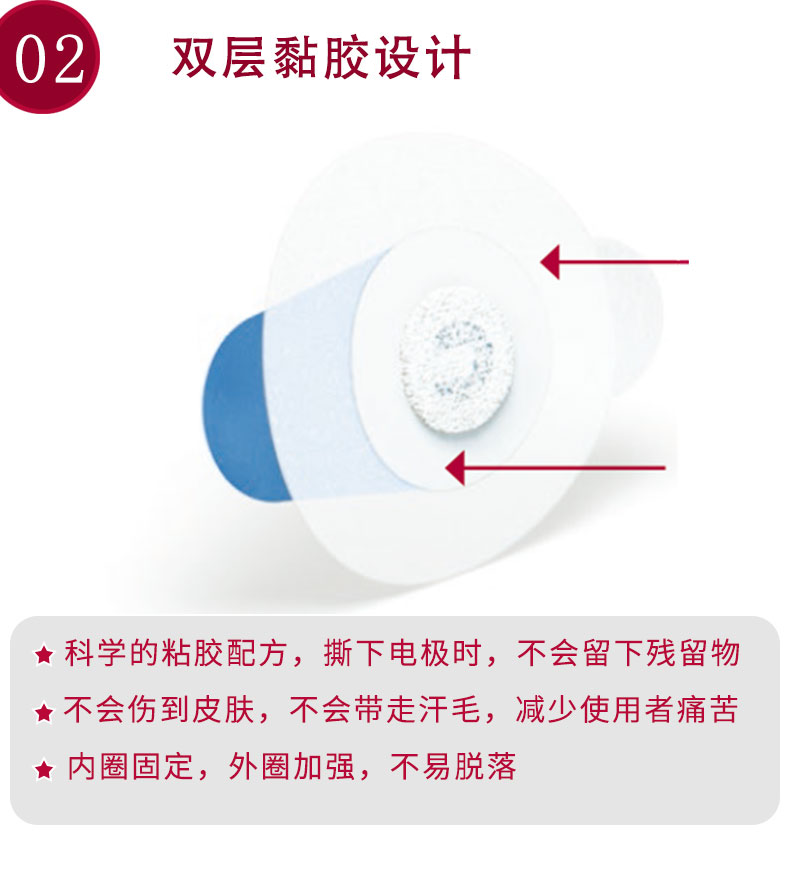 丹麥安保（AMBU） 藍(lán)點(diǎn)心電電極片  VLC-00-S